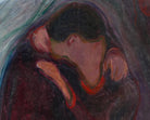 Edvard Munch Fine Art Print, The Kiss
