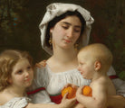 William-Adolphe Bouguereau, Fine Art Print : The Oranges