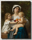 William-Adolphe Bouguereau, Fine Art Print : The Oranges