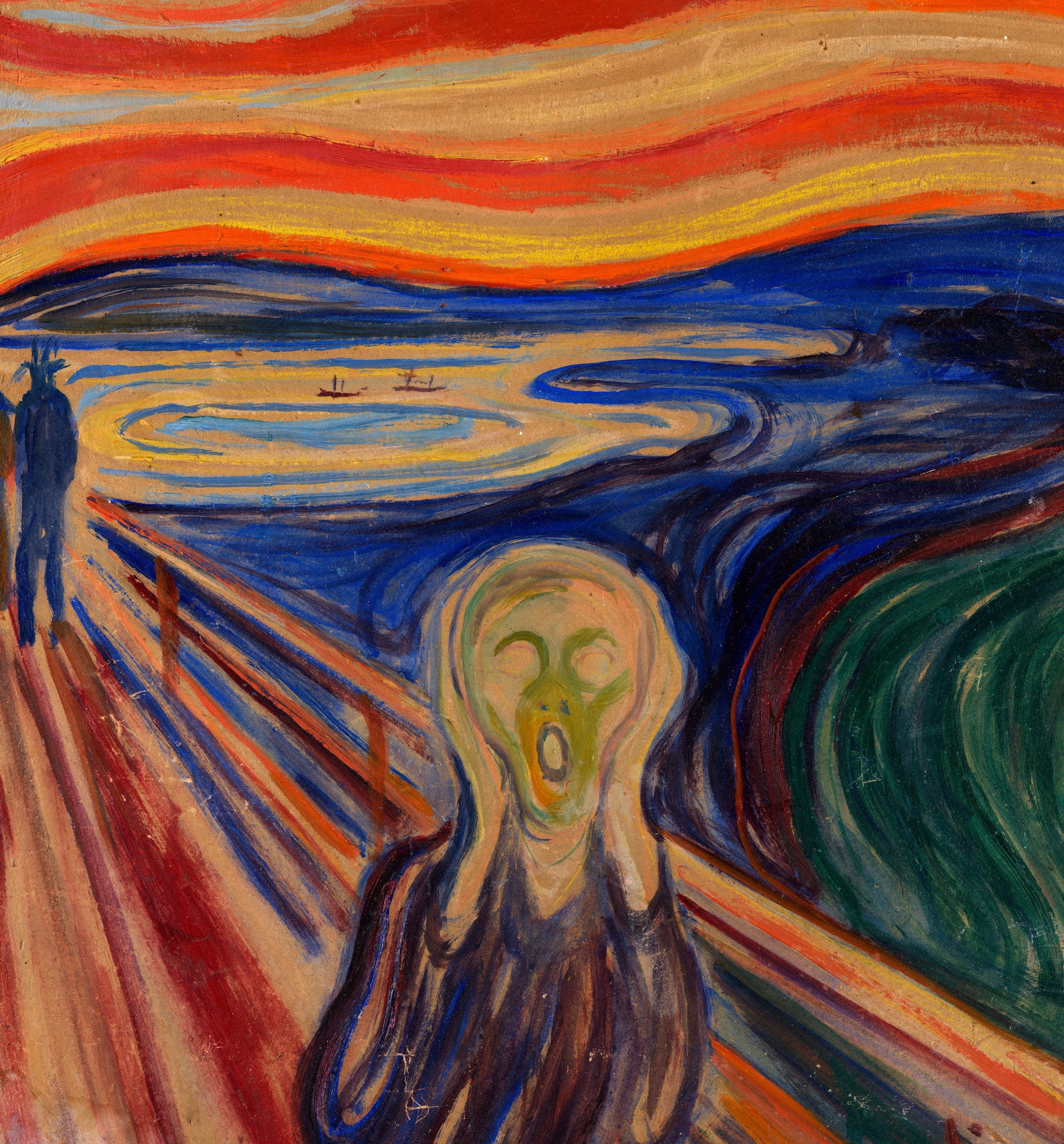 Edvard Munch Fine Art Print, The Scream