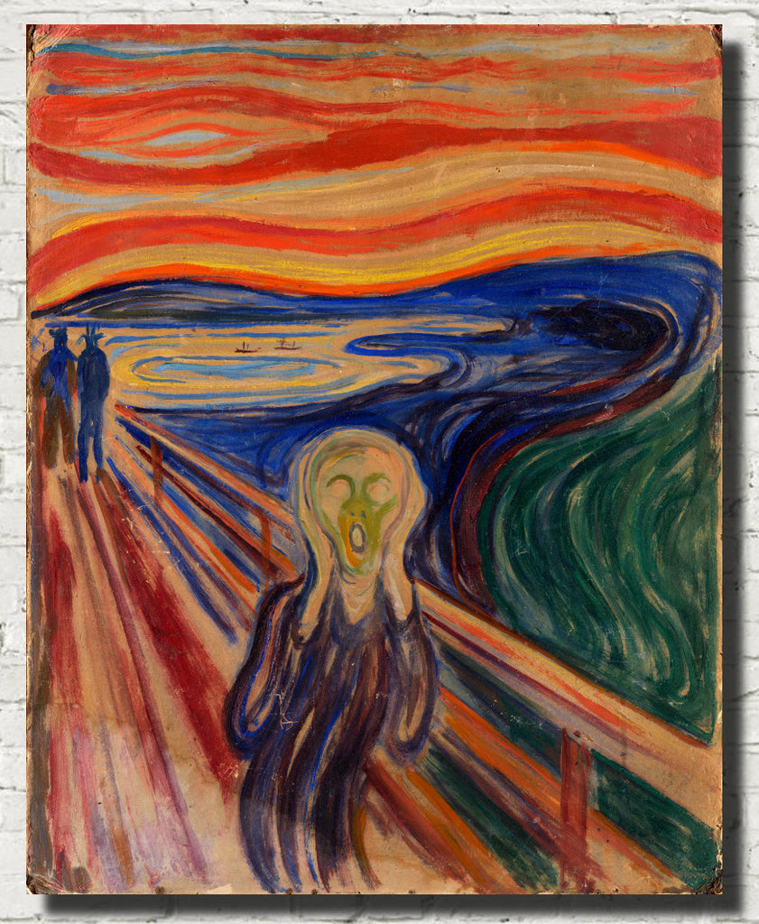 Edvard Munch Fine Art Print, The Scream