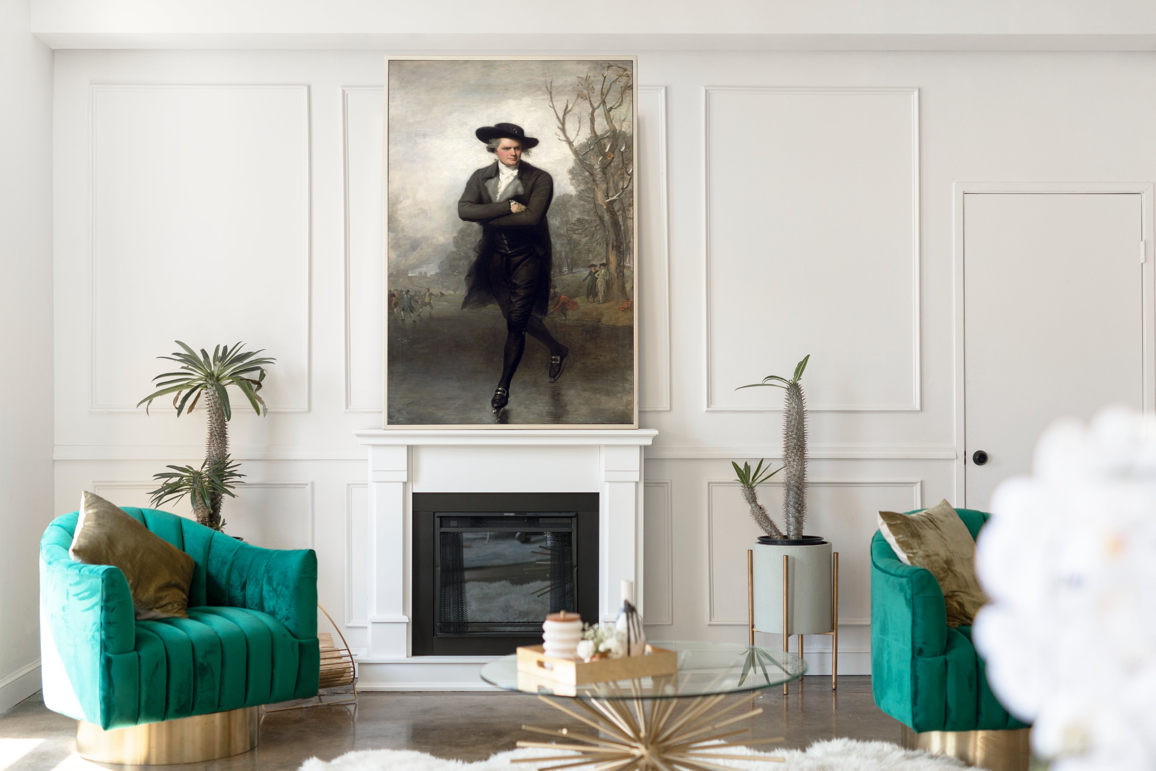 The Skater, Gilbert Stuart Fine Art Print