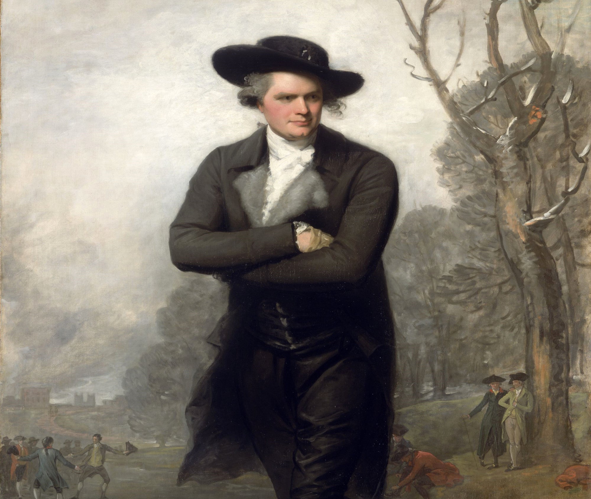 The Skater, Gilbert Stuart Fine Art Print