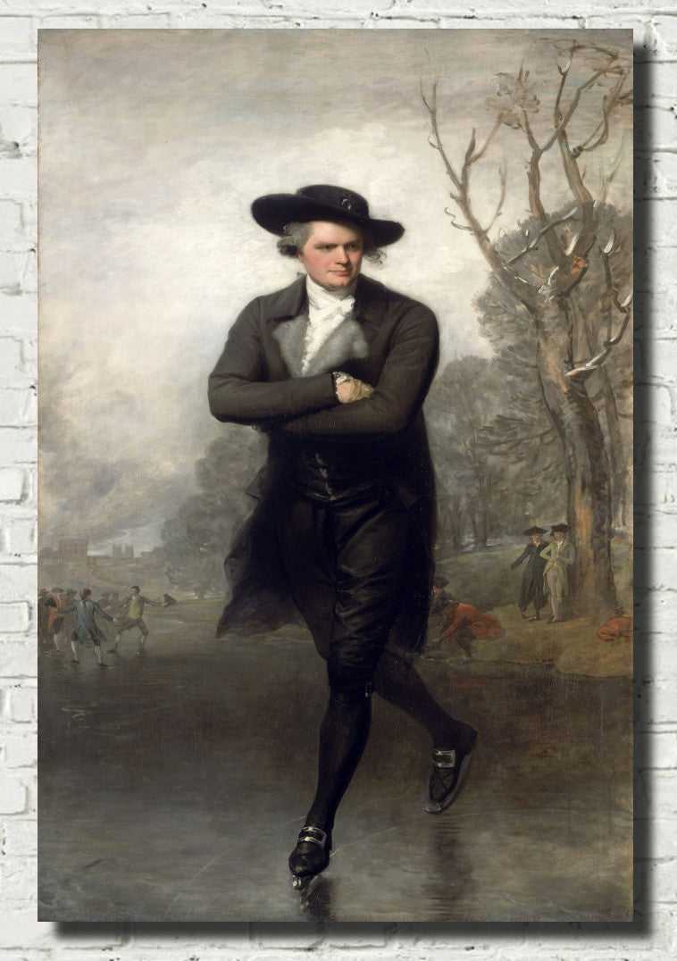 The Skater, Gilbert Stuart Fine Art Print