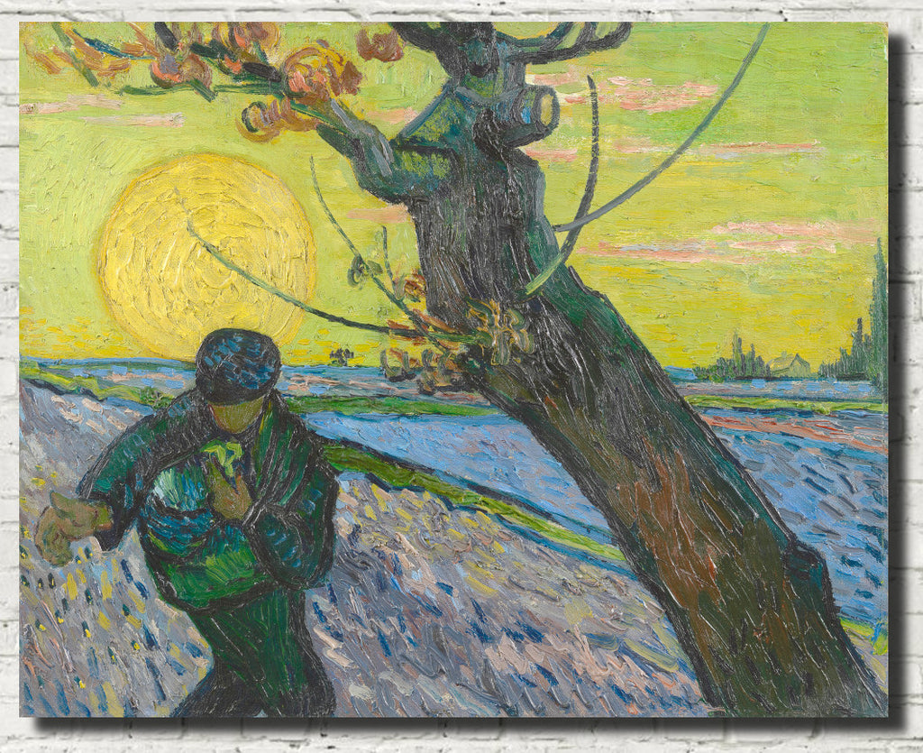 Vincent Van Gogh Fine Art Print, The Sower