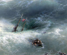 The Wave, Ivan Aivazovsky Fine Art Print