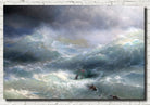 The Wave, Ivan Aivazovsky Fine Art Print