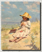 Paul Peel Fine Art Print, The Young Botanist