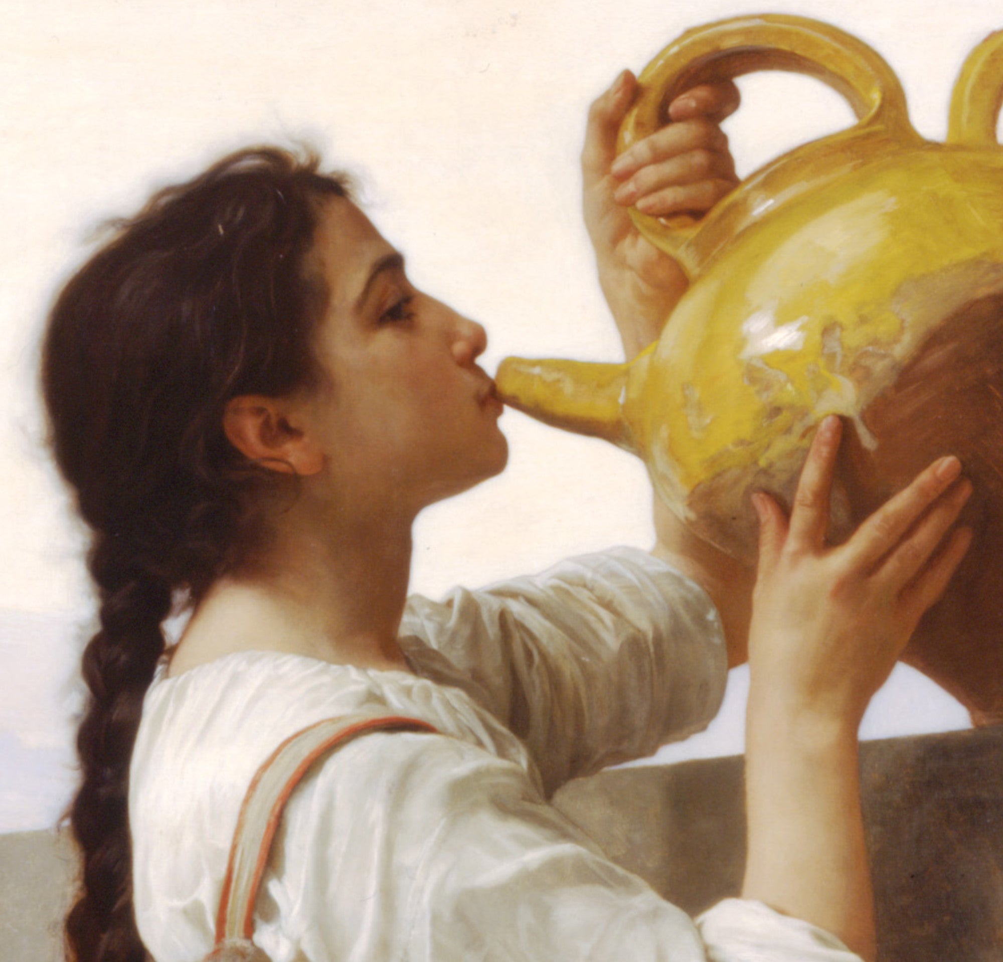 William-Adolphe Bouguereau, Fine Art Print : Thirst