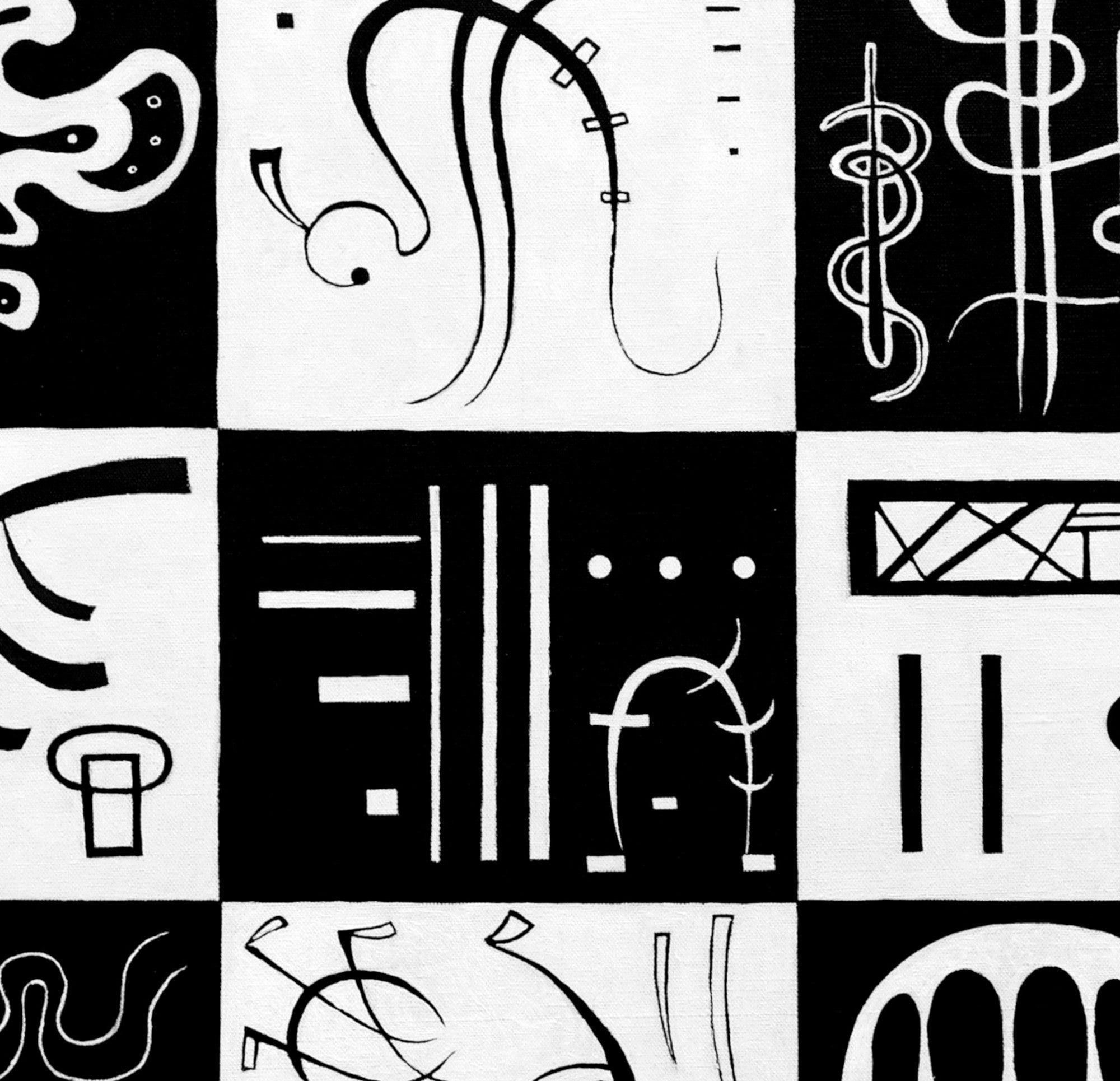 Wassily Kandinsky Abstract Fine Art Print, Thirty