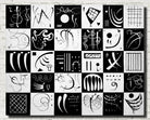 Wassily Kandinsky Abstract Fine Art Print, Thirty