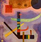 Wassily Kandinsky Fine Art Print, Three Elements