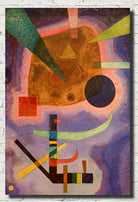 Wassily Kandinsky Fine Art Print, Three Elements