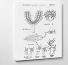 Toothbrush Patent Print Bathroom Art Dentist Poster - OnTrendAndFab