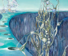 Wolfgang Paalen Abstract Fine Art Print, Totemic Landscape