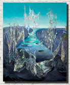 Wolfgang Paalen Abstract Fine Art Print, Totemic Landscape