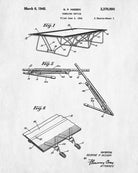 Trampoline Patent Print Gymnastics Poster Gym Blueprint