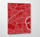 Twickenham London Street Map Print Feature Wall Art Poster