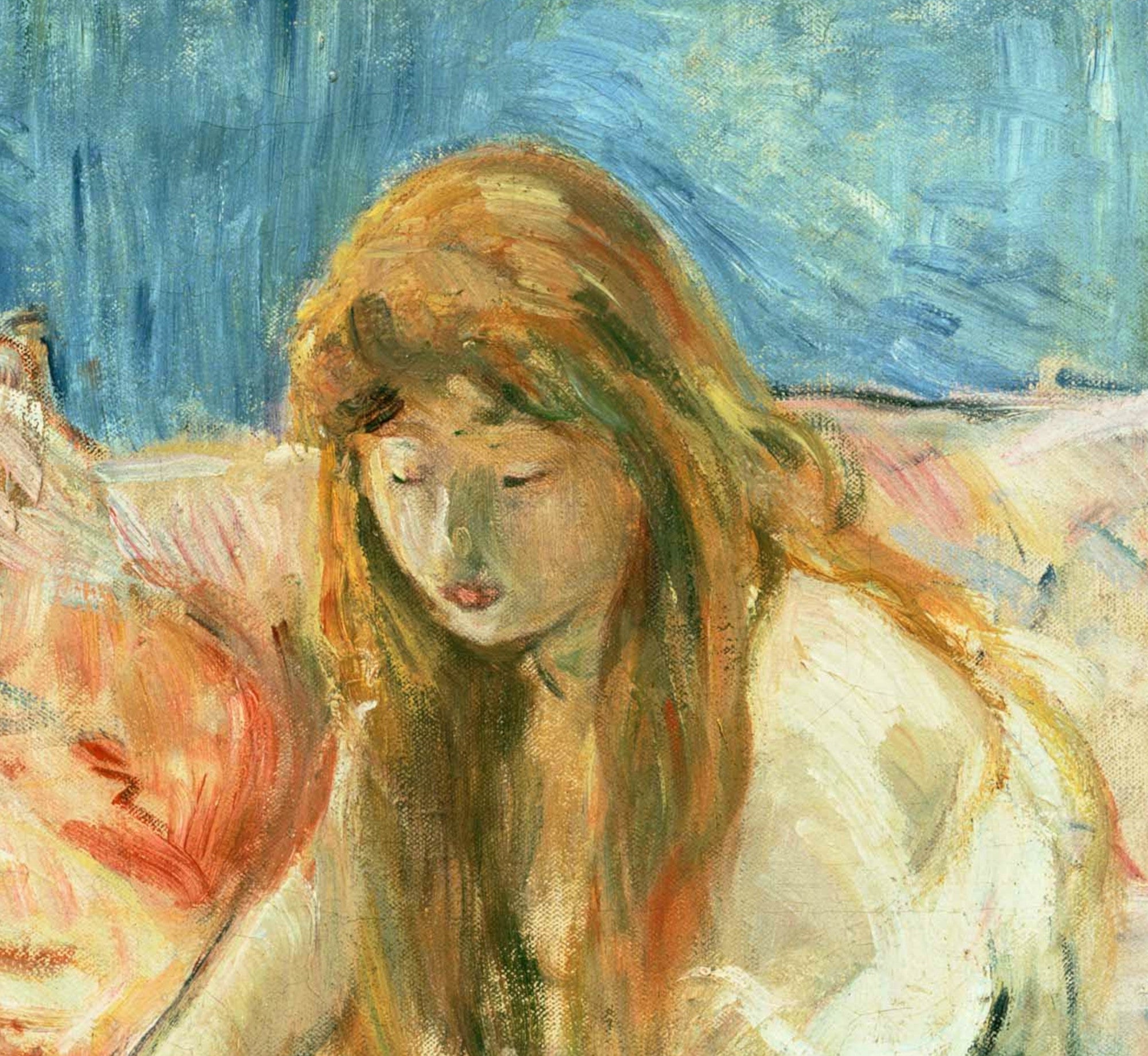 Berthe Morisot, French Fine Art Print : Two Girls