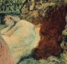 Henri de Toulouse-Lautrec Fine Art Print, Two Friends