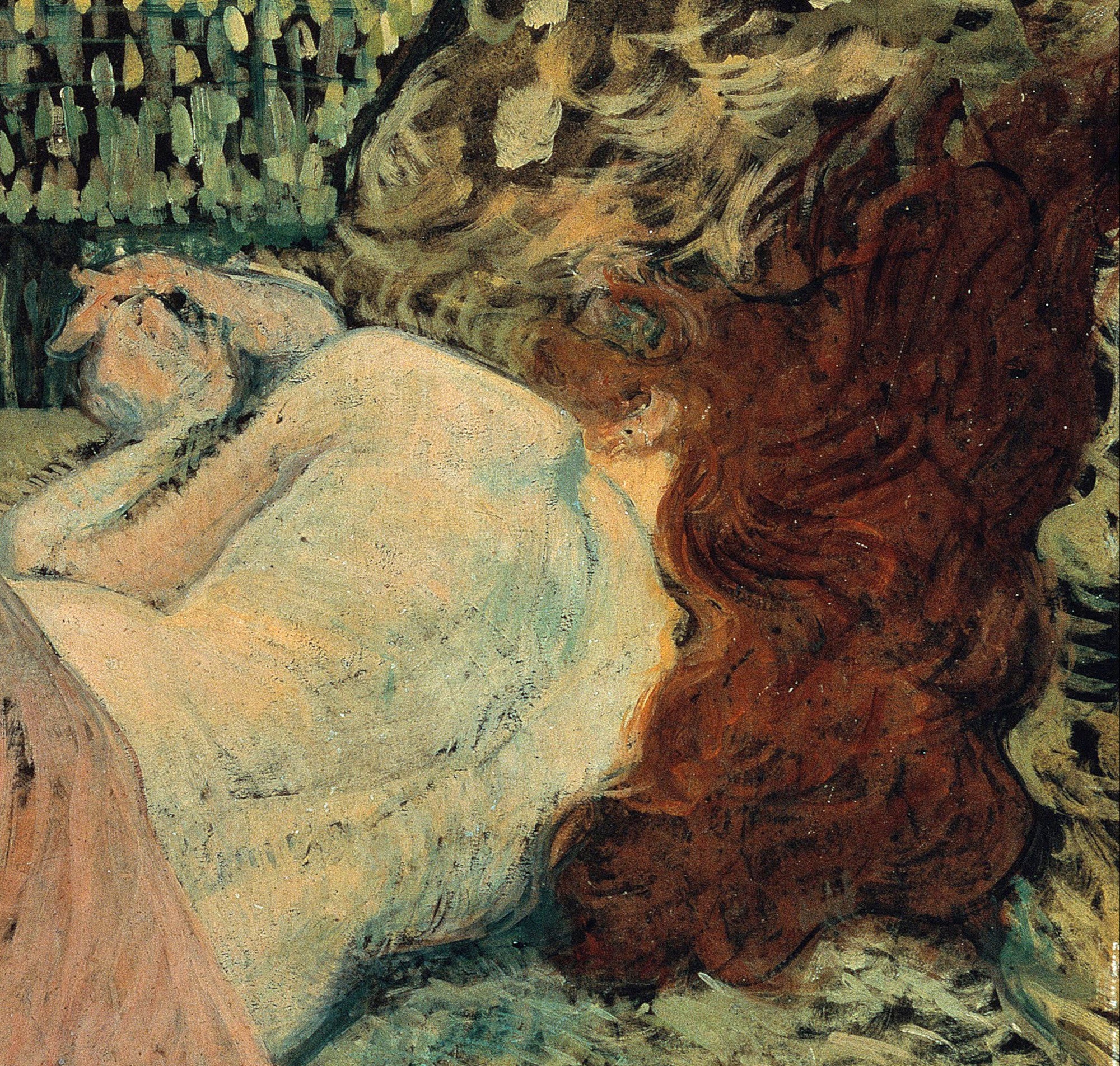 Henri de Toulouse-Lautrec Fine Art Print, Two Friends