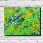 Abstract Art Print Feature Wall Art James Lucas: Undergrowth