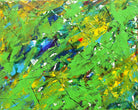 Abstract Art Print Feature Wall Art James Lucas: Undergrowth