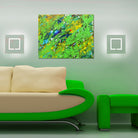 Abstract Art Print Feature Wall Art James Lucas: Undergrowth