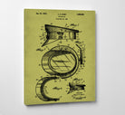 Uniform Cap Patent Print Police Wall Art Poster - OnTrendAndFab