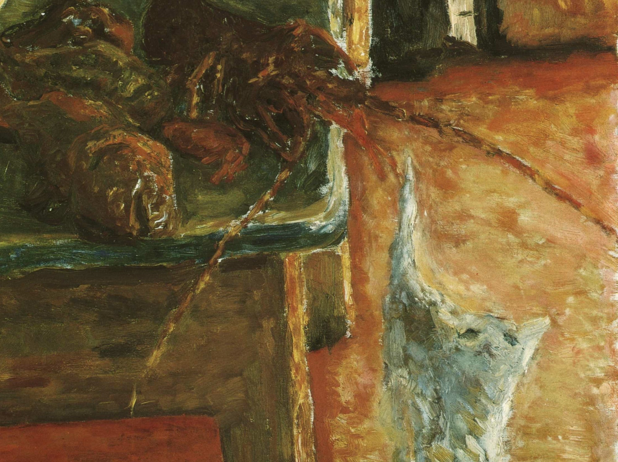 Pierre Bonnard Fine Art Print, Kitten and Lobster