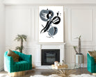 Geometric Abstract , Wassily Kandinsky Fine Art Print