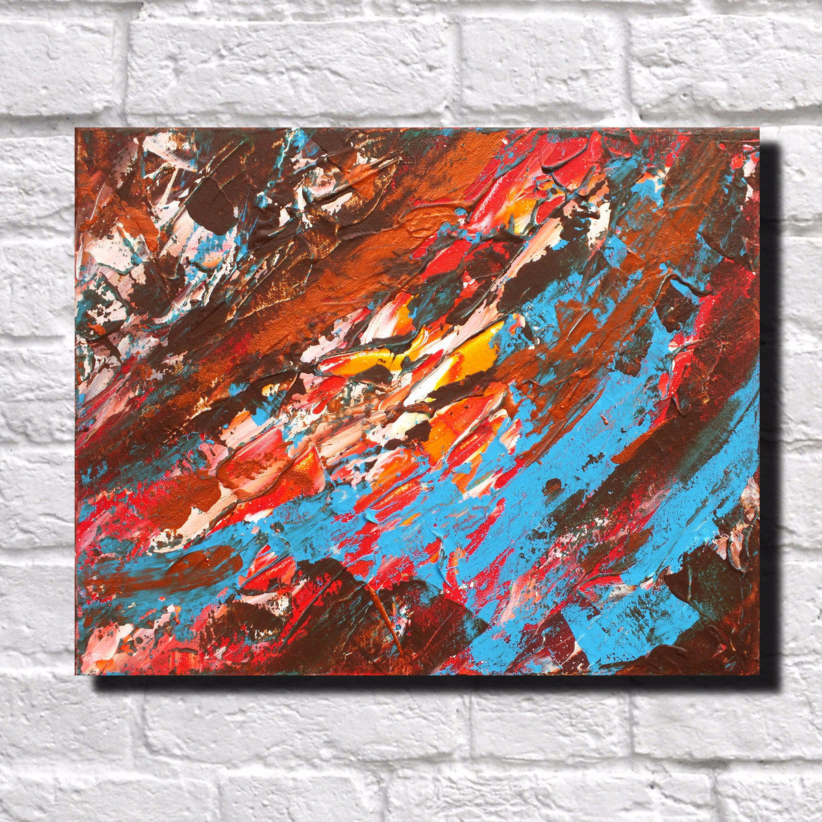 Abstract Art Print Feature Wall Art James Lucas: Upheaval