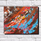 Abstract Art Print Feature Wall Art James Lucas: Upheaval