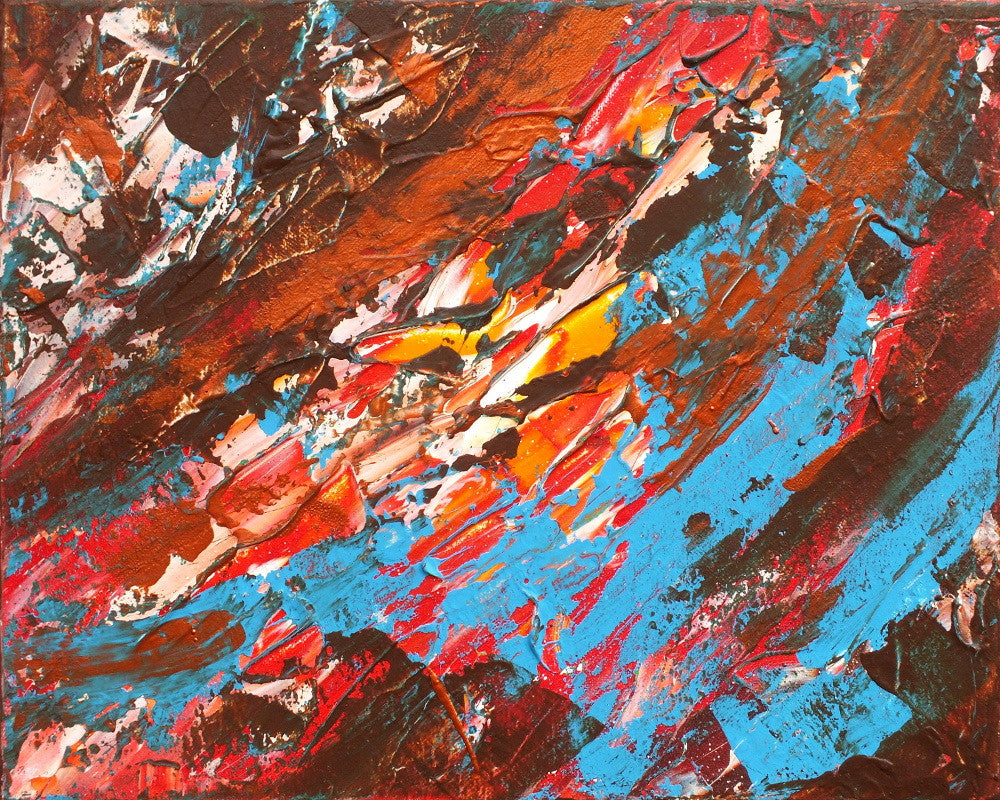 Abstract Art Print Feature Wall Art James Lucas: Upheaval