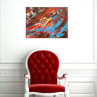 Abstract Art Print Feature Wall Art James Lucas: Upheaval