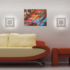 Abstract Art Print Feature Wall Art James Lucas: Upheaval