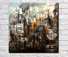 Abstract Art Print Feature Wall Art James Lucas: Urban Change