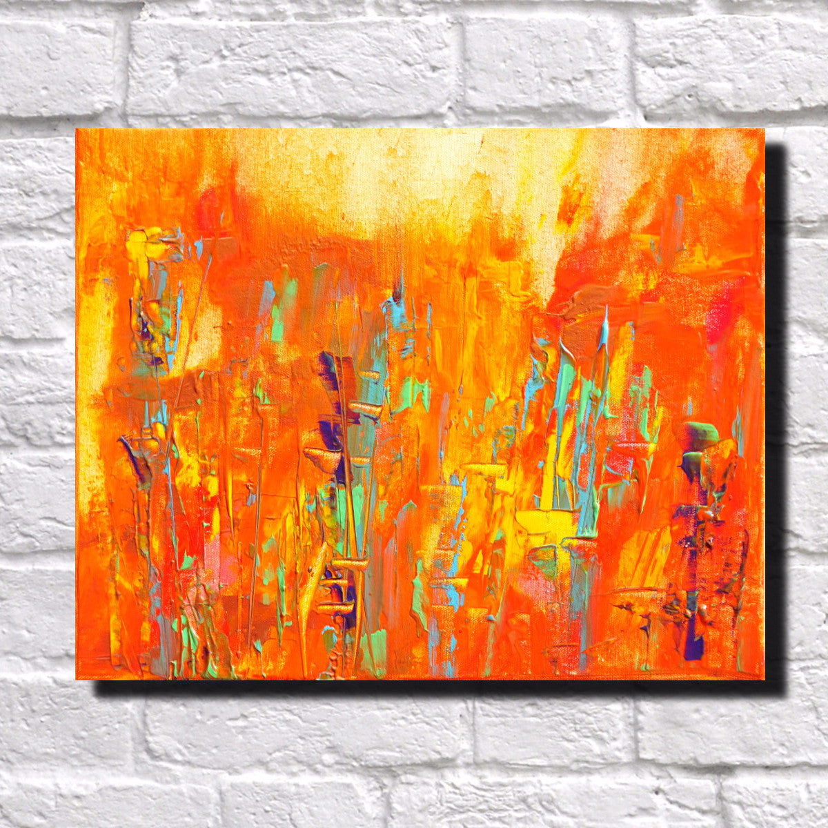 Abstract Art Print Feature Wall Art James Lucas: Urban Melody