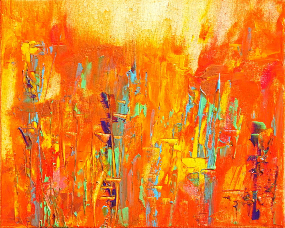 Abstract Art Print Feature Wall Art James Lucas: Urban Melody