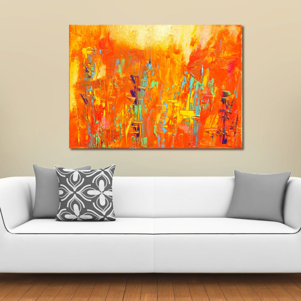 Abstract Art Print Feature Wall Art James Lucas: Urban Melody