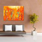 Abstract Art Print Feature Wall Art James Lucas: Urban Melody