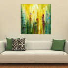 Abstract Art Print Modern Art Feature Art James Lucas: Urban Mist