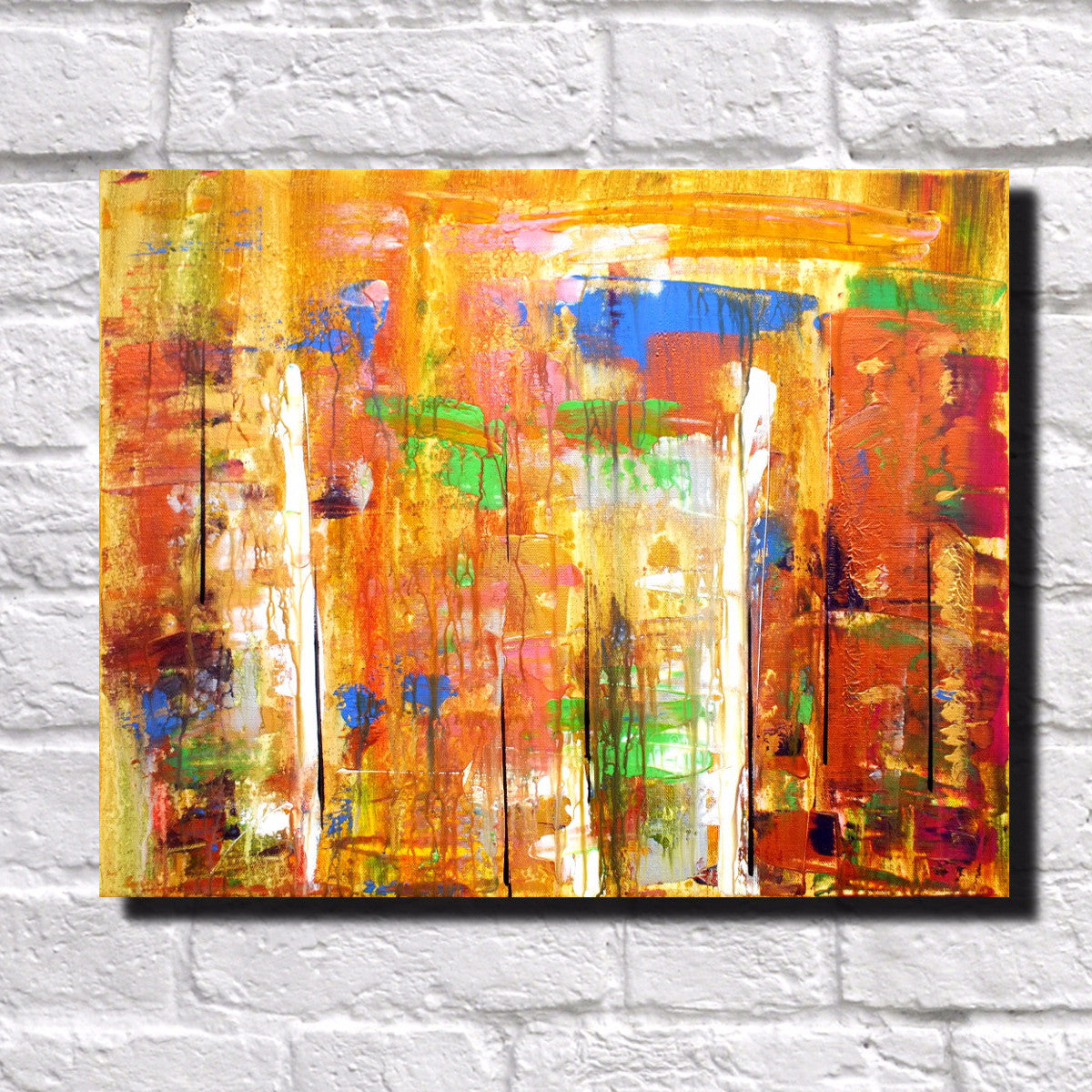 Abstract Art Print Feature Wall Art James Lucas: Urban Rain