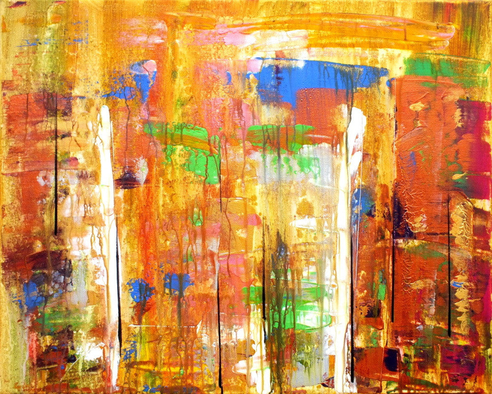 Abstract Art Print Feature Wall Art James Lucas: Urban Rain