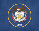 Utah State Flag Print