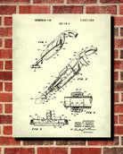 Vacuum Cleaner Patent Print Appliance Blueprint Kitchen Poster - OnTrendAndFab