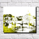 Vatican City Skyline Print Landscape Poster Feature Wall Art