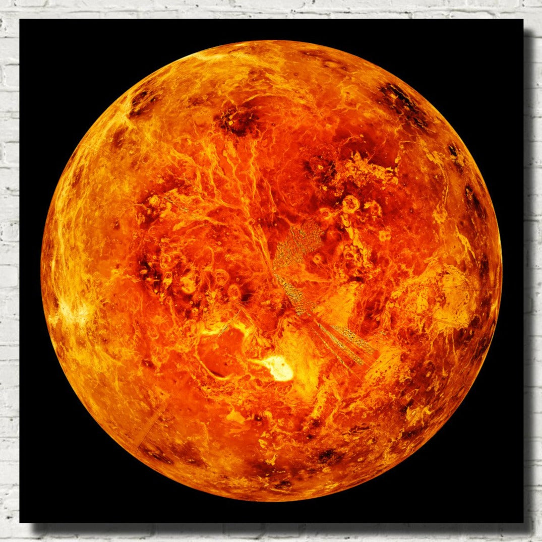 Photographic Art Print, Venus, Northern Hemisphere