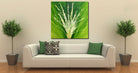 Abstract Art Print Modern Art Feature Art James Lucas: Verdant Invigoration