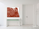 Virginia Beach, USA Street Map Print Feature Wall Art Poster